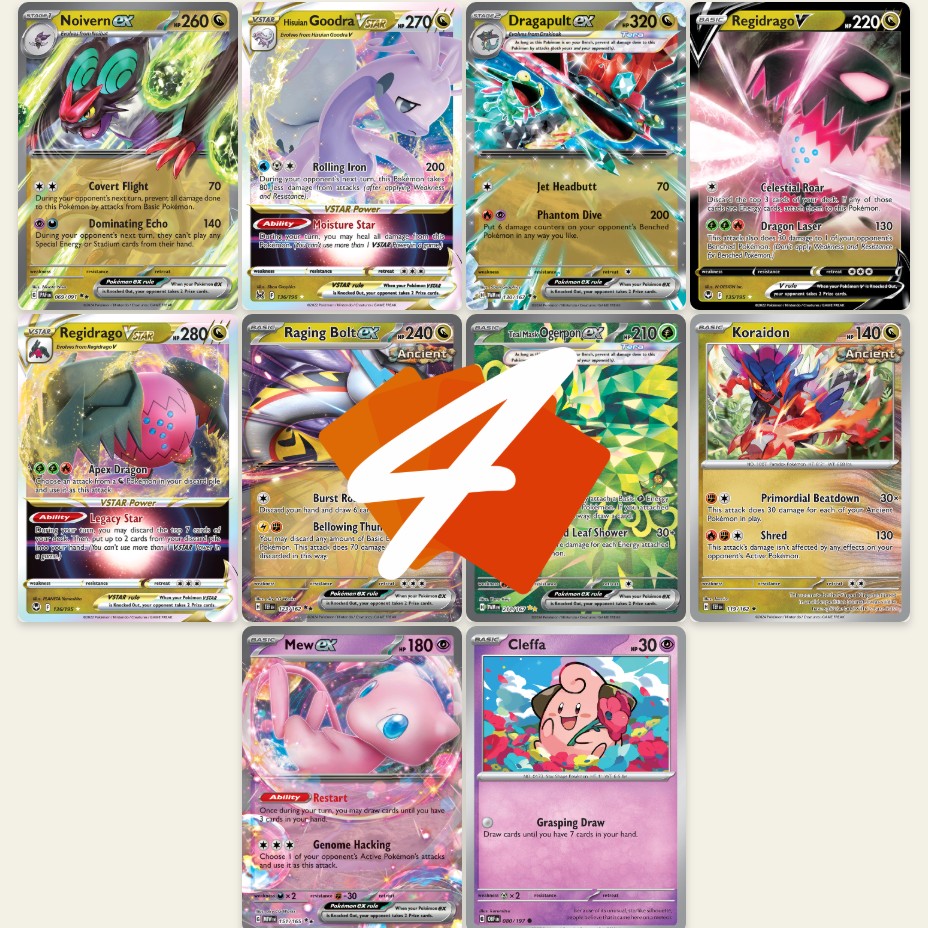 The Gauntlet Episode 25: Online Tournament with Regidrago VStar Pokemon TCG Live